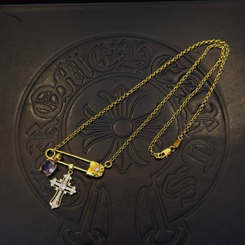 Chrome Hearts Necklace 03yxs307 (5)