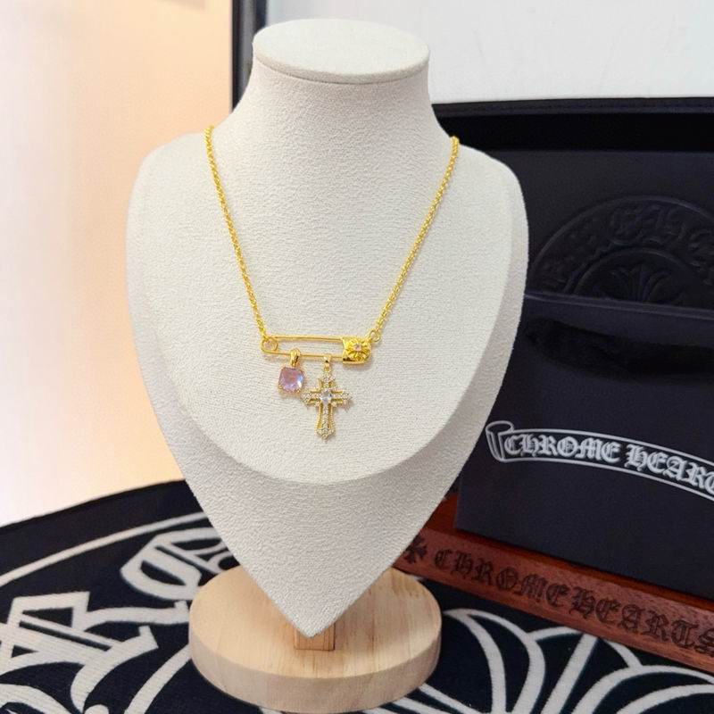 Chrome Hearts Necklace 03yxs307 (7)