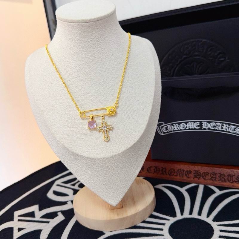 Chrome Hearts Necklace 03yxs307 (8)