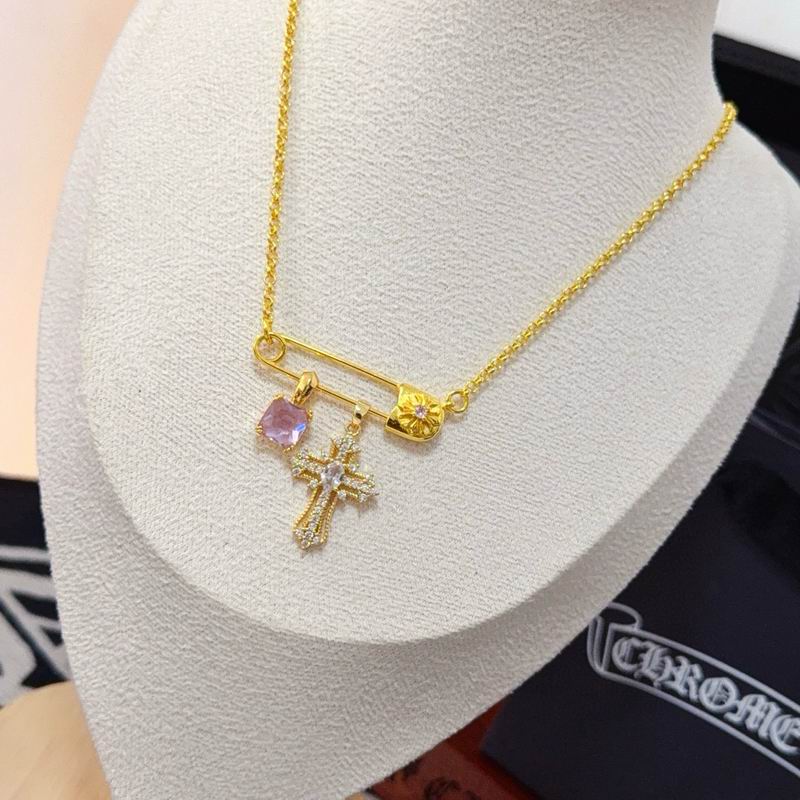 Chrome Hearts Necklace 03yxs307 (9)