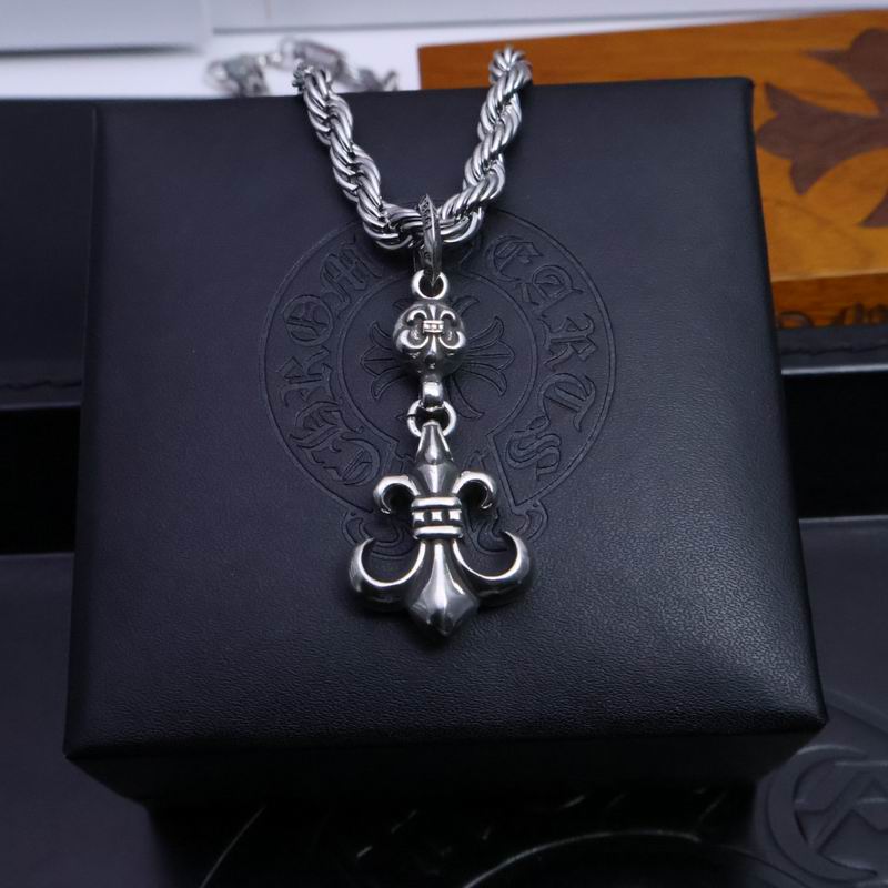 Chrome Hearts Necklace 03yxs308 (3)