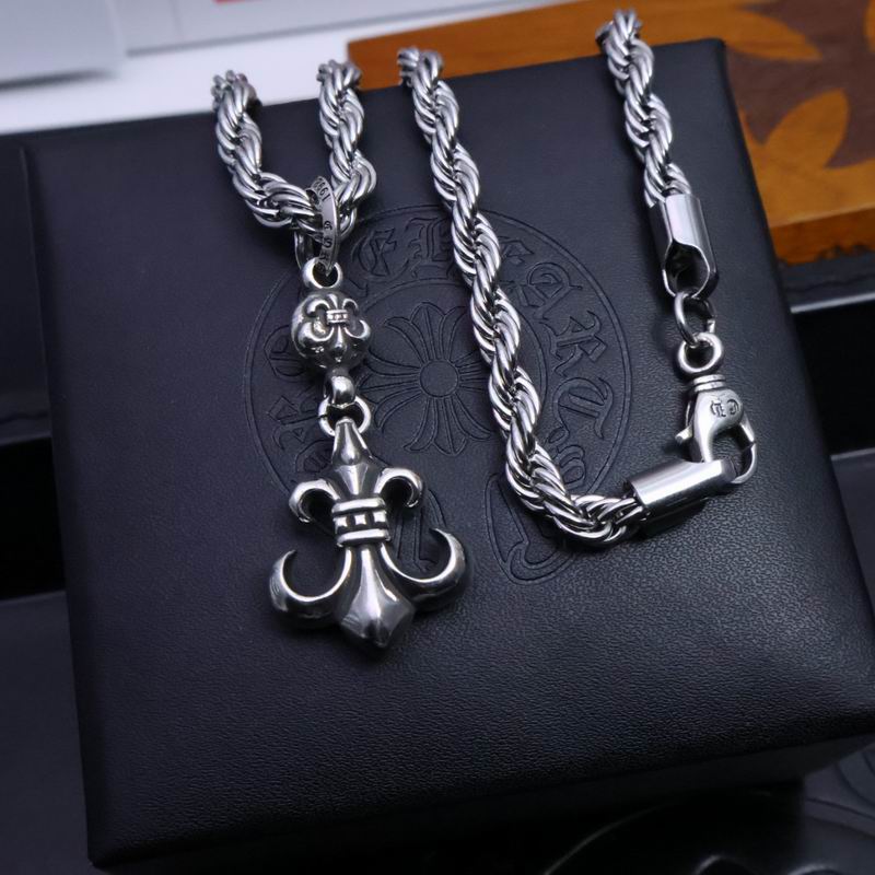 Chrome Hearts Necklace 03yxs308 (4)