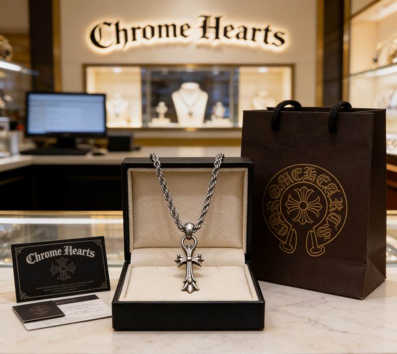 Chrome Hearts Necklace 03yxs309 (1)