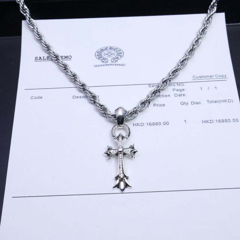 Chrome Hearts Necklace 03yxs309 (4)