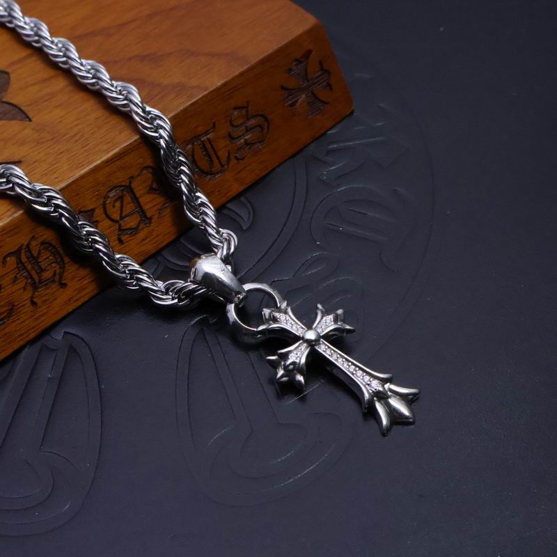 Chrome Hearts Necklace 03yxs309 (5)