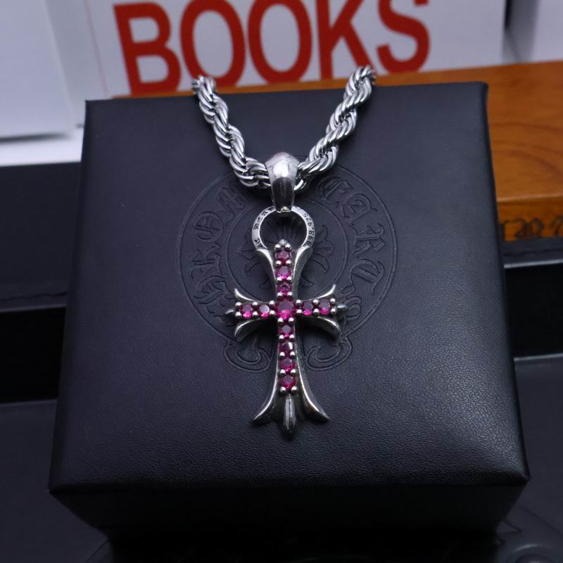 Chrome Hearts Necklace 03yxs310 (3)