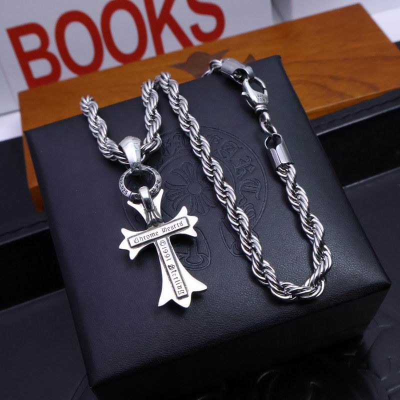 Chrome Hearts Necklace 03yxs310 (4)