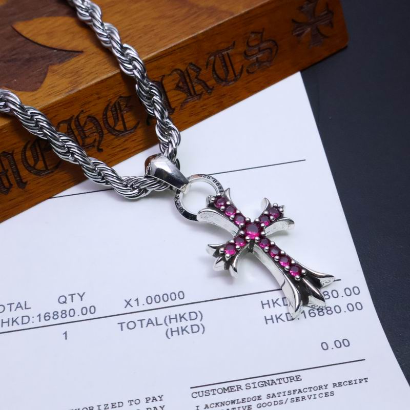 Chrome Hearts Necklace 03yxs310 (6)
