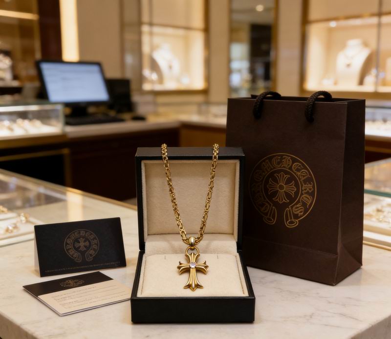 Chrome Hearts Necklace 03yxs311 (1)