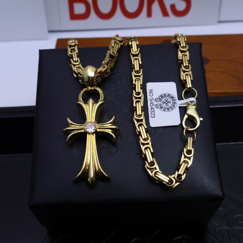 Chrome Hearts Necklace 03yxs311 (3)