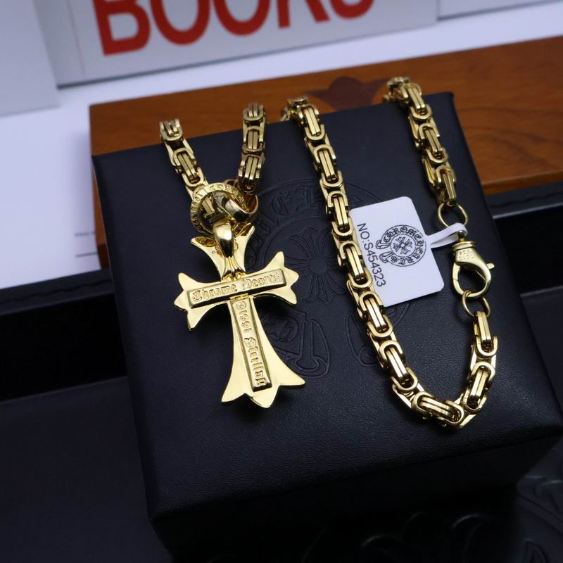 Chrome Hearts Necklace 03yxs311 (4)