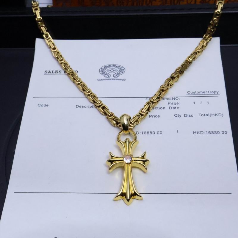 Chrome Hearts Necklace 03yxs311 (5)