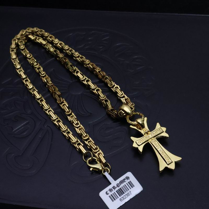 Chrome Hearts Necklace 03yxs311 (7)