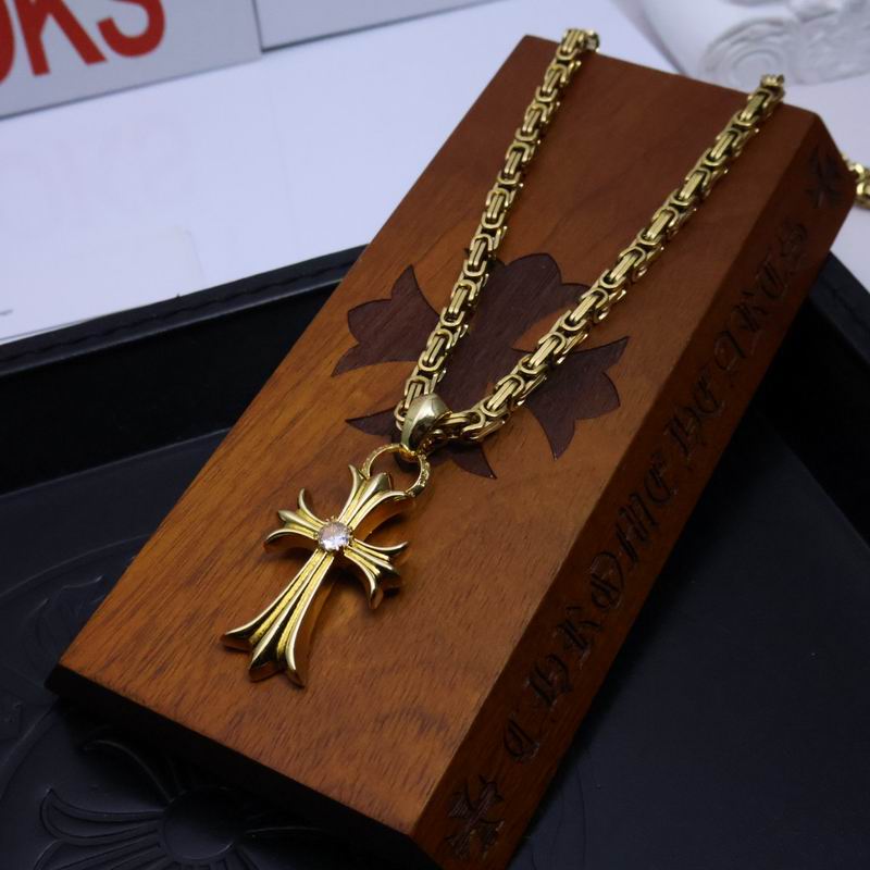 Chrome Hearts Necklace 03yxs311 (8)