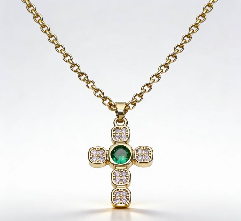 Chrome Hearts Necklace 03yxs312 (7)
