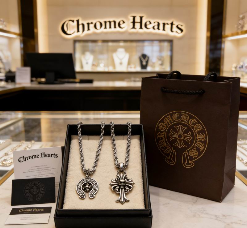 Chrome Hearts Necklace 03yxs313 (1)
