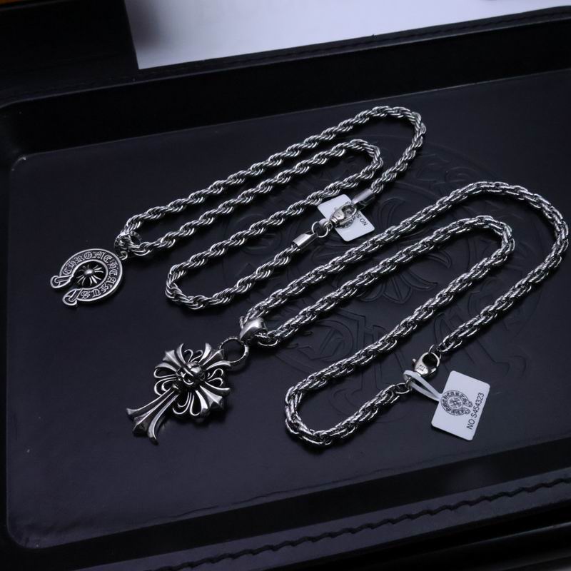 Chrome Hearts Necklace 03yxs313 (3)