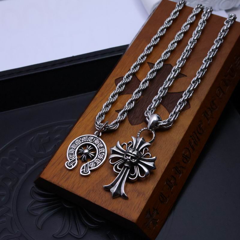 Chrome Hearts Necklace 03yxs313 (5)