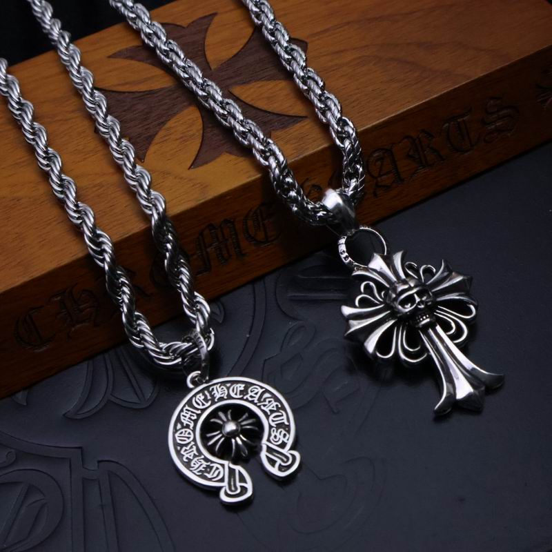Chrome Hearts Necklace 03yxs313 (6)