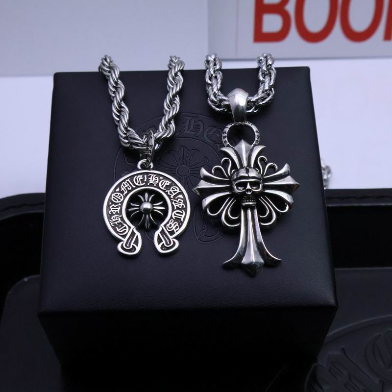 Chrome Hearts Necklace 03yxs313 (7)