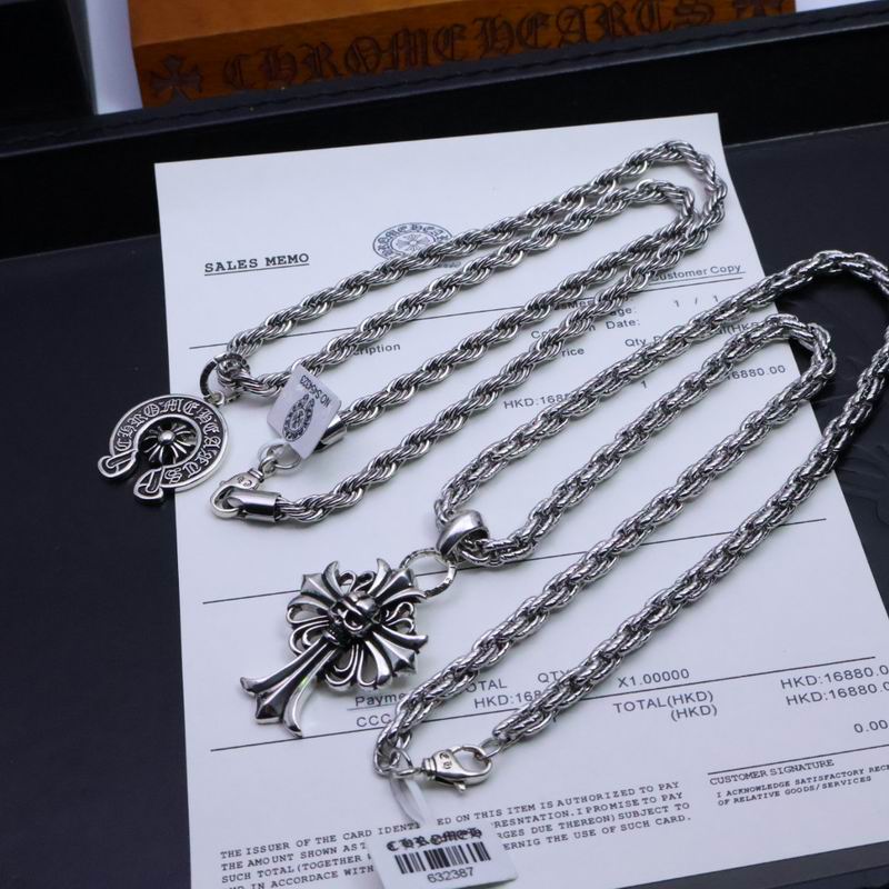 Chrome Hearts Necklace 03yxs313 (8)