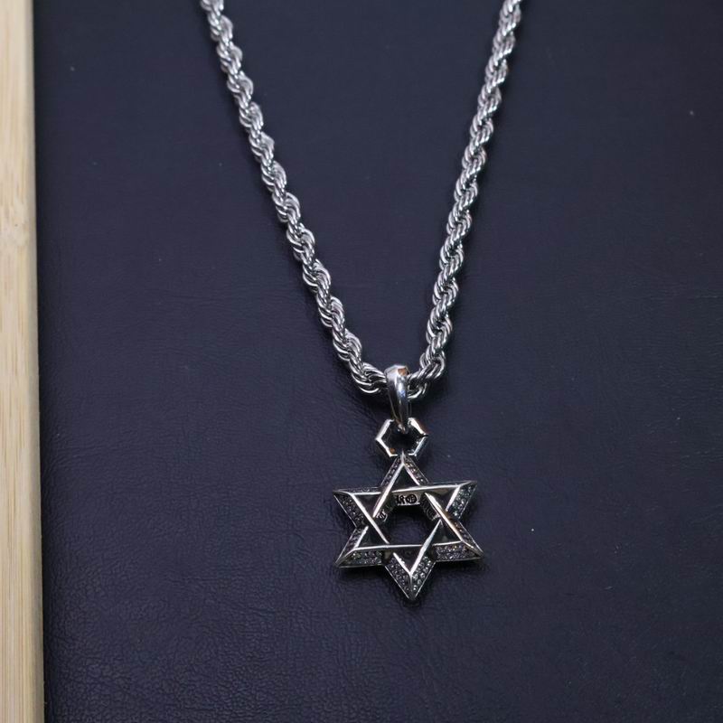 Chrome Hearts Necklace 03yxs314 (3)