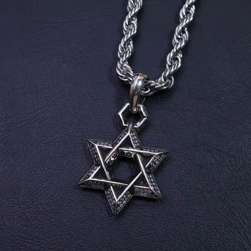 Chrome Hearts Necklace 03yxs314 (5)