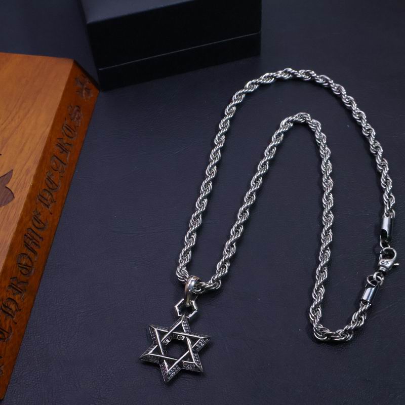 Chrome Hearts Necklace 03yxs314 (6)