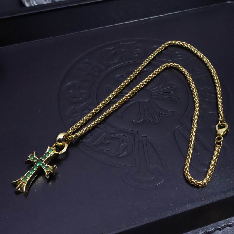 Chrome Hearts Necklace 03yxs315 (3)