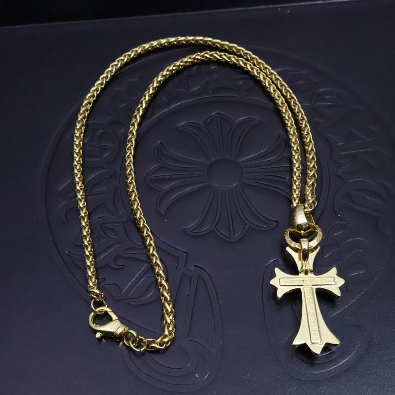 Chrome Hearts Necklace 03yxs315 (4)