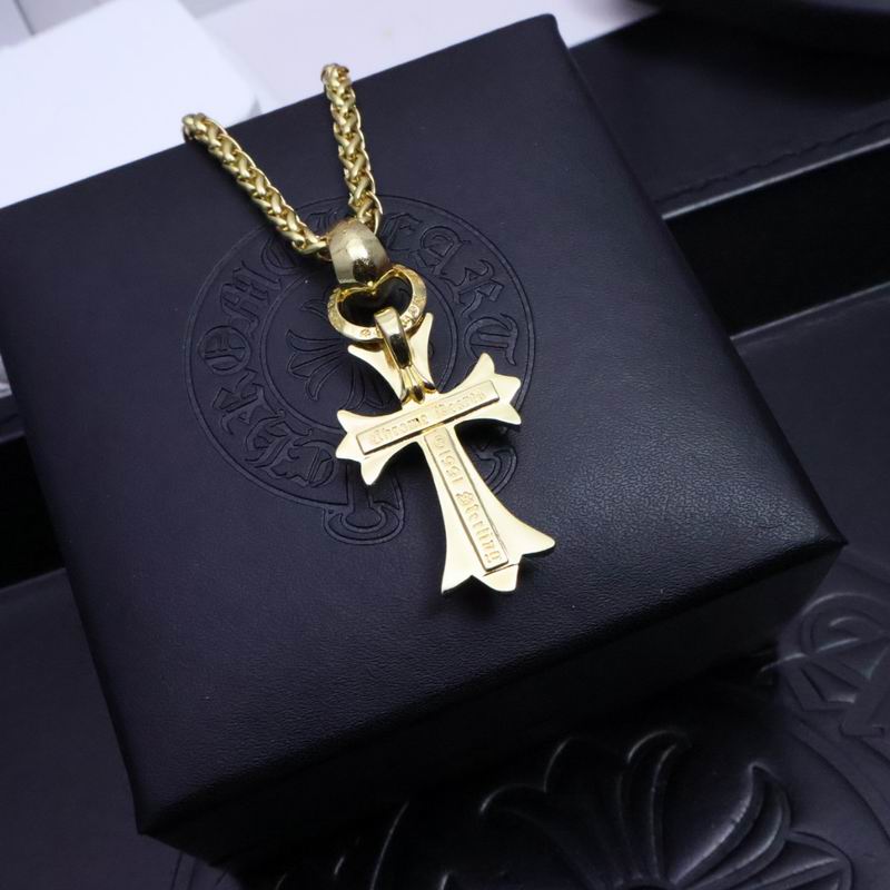 Chrome Hearts Necklace 03yxs315 (7)
