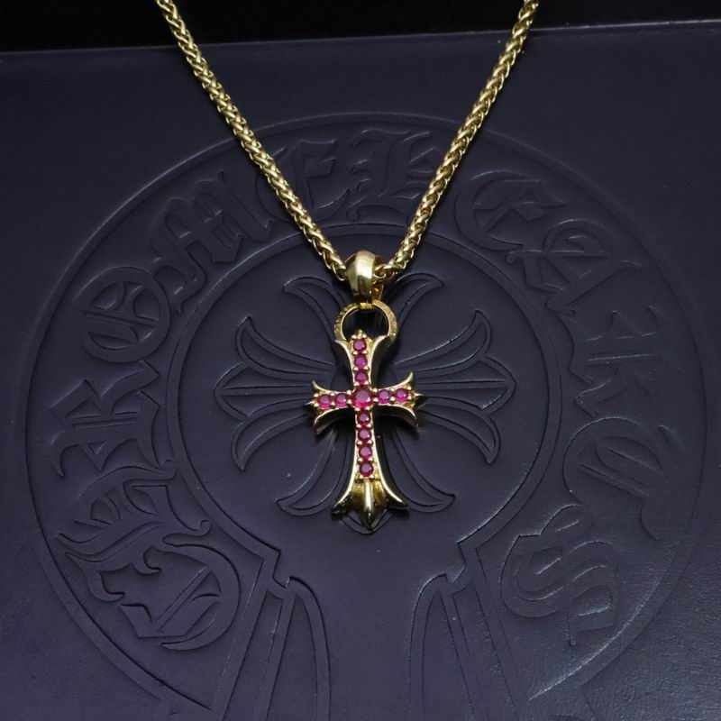 Chrome Hearts Necklace 03yxs316 (2)