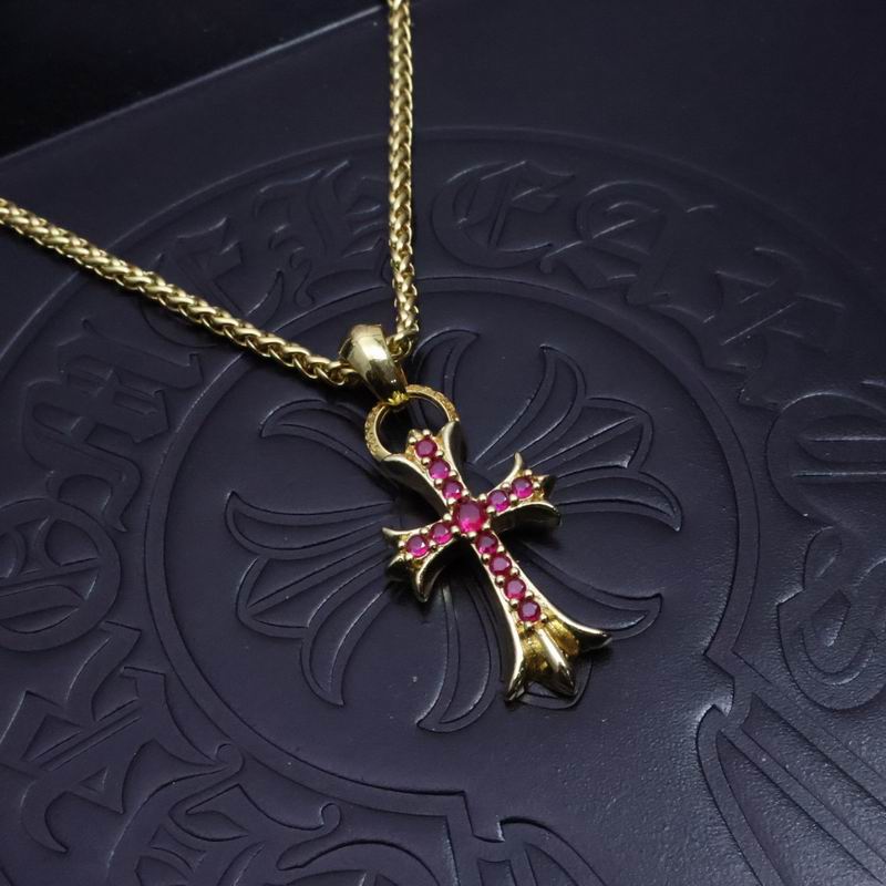 Chrome Hearts Necklace 03yxs316 (3)