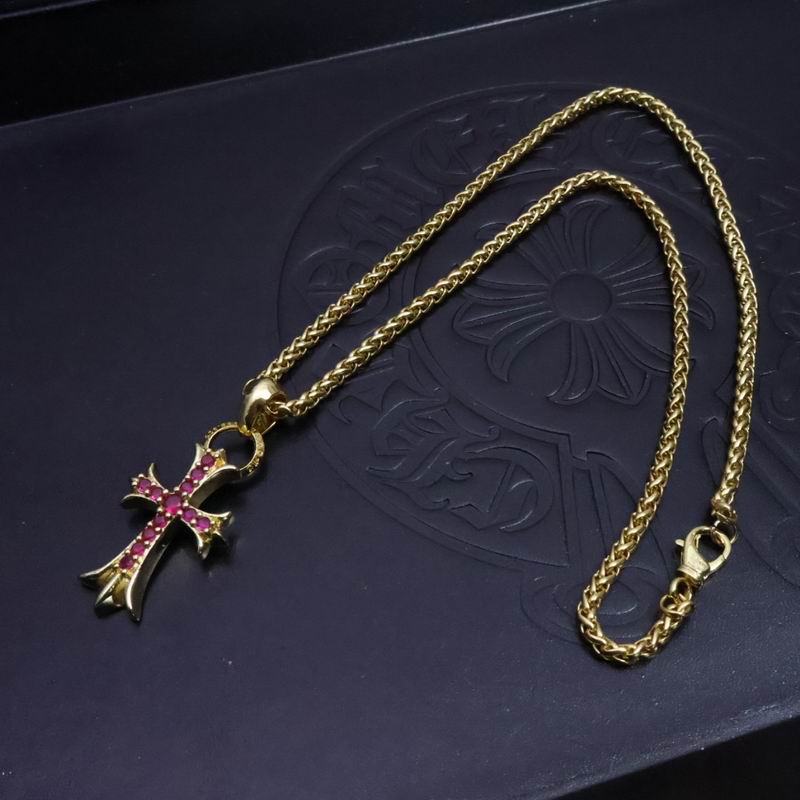 Chrome Hearts Necklace 03yxs316 (4)