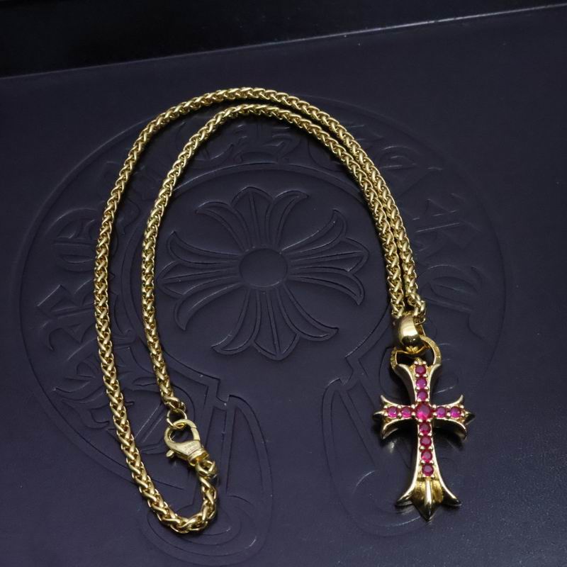 Chrome Hearts Necklace 03yxs316 (5)