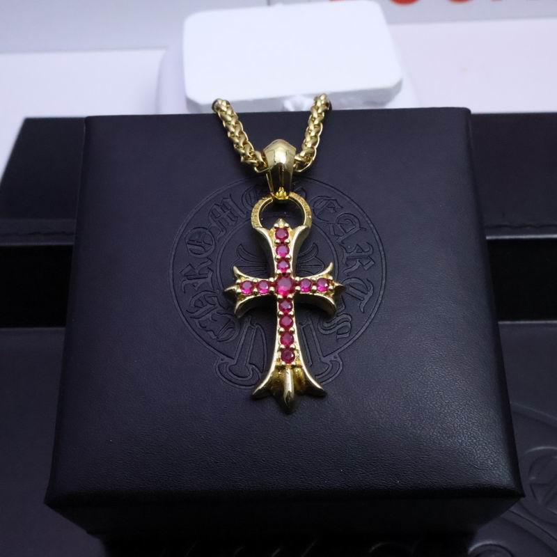 Chrome Hearts Necklace 03yxs316 (6)