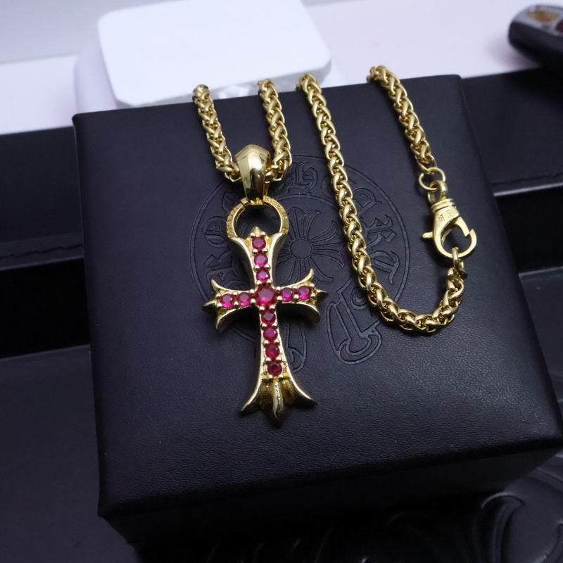 Chrome Hearts Necklace 03yxs316 (7)