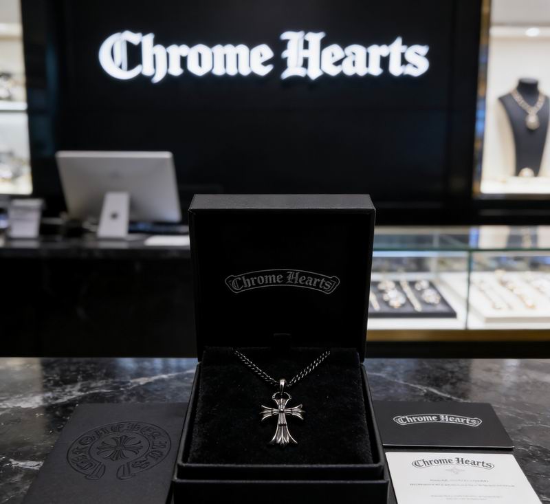 Chrome Hearts Necklace 03yxs317 (1)