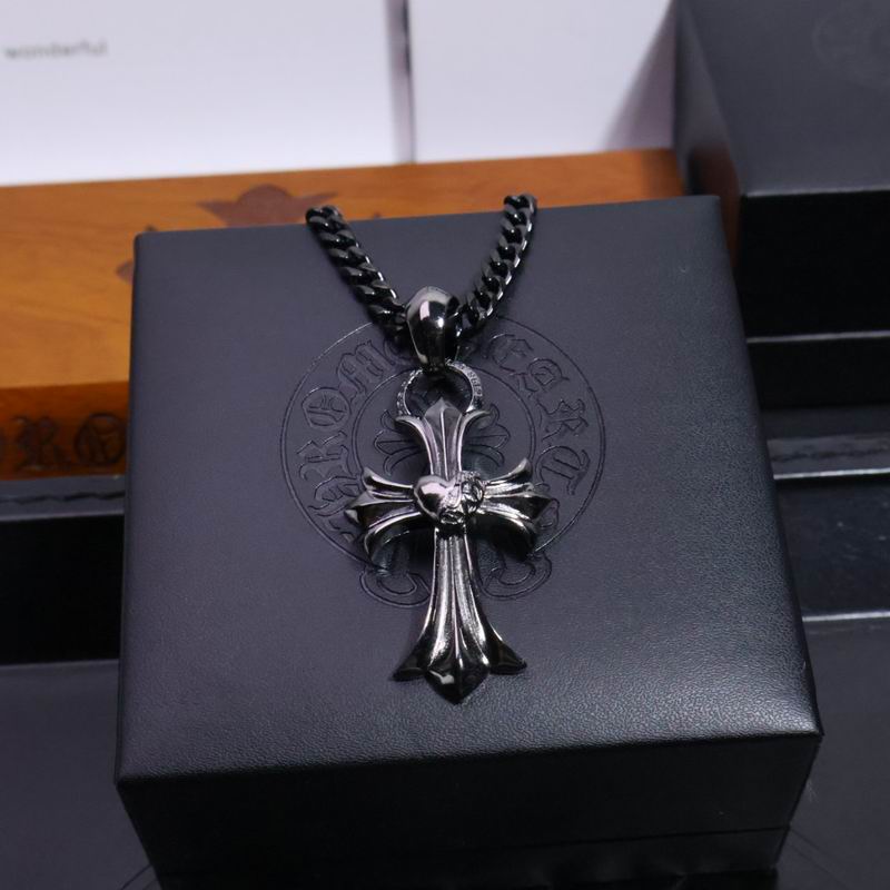 Chrome Hearts Necklace 03yxs318 (3)