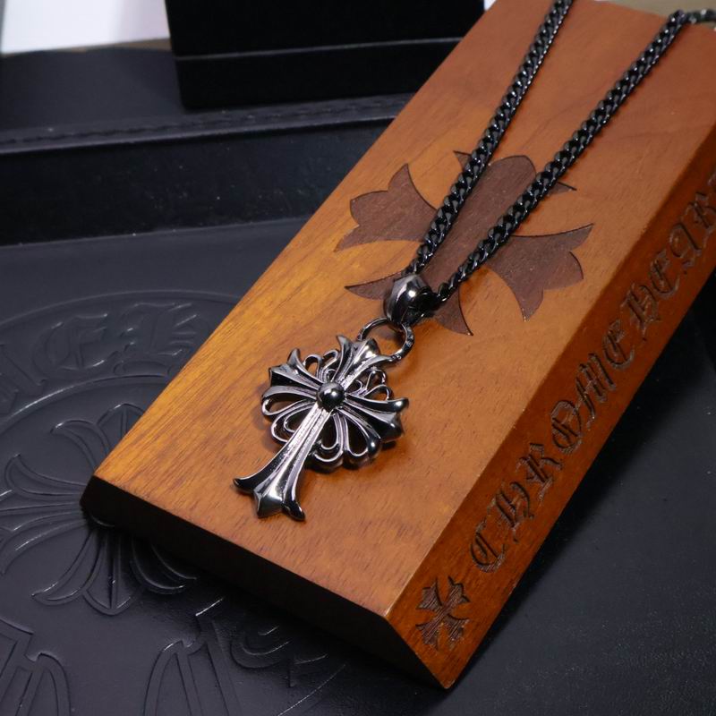 Chrome Hearts Necklace 03yxs319 (3)