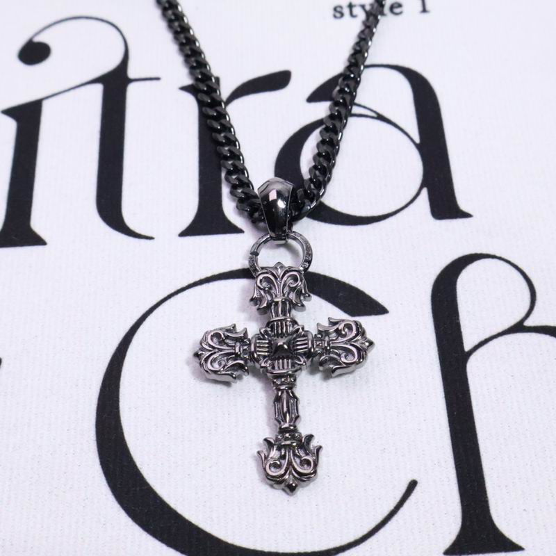 Chrome Hearts Necklace 03yxs320 (6)