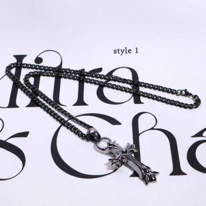 Chrome Hearts Necklace 03yxs321 (5)