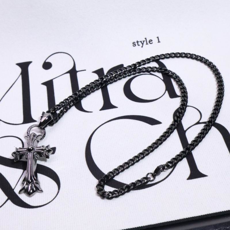 Chrome Hearts Necklace 03yxs321 (7)