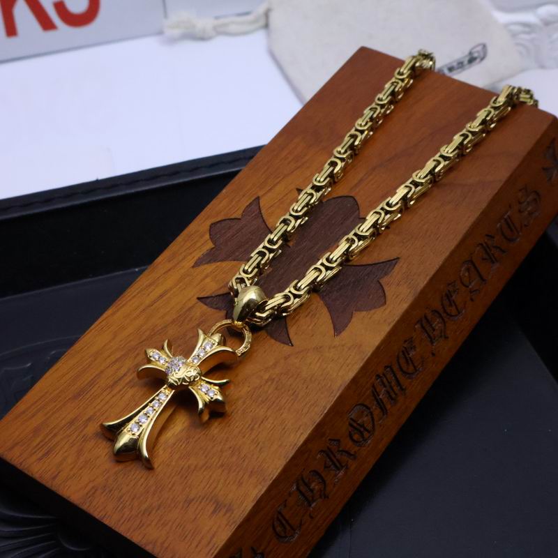 Chrome Hearts Necklace 03yxs323 (4)