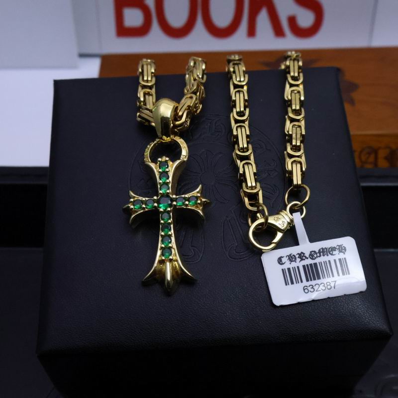 Chrome Hearts Necklace 03yxs324 (3)