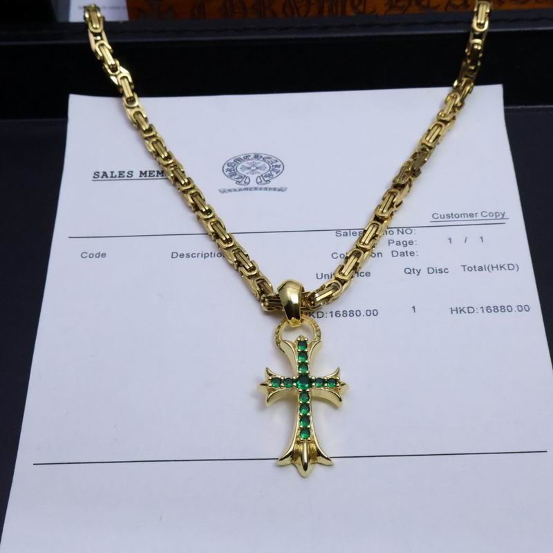 Chrome Hearts Necklace 03yxs324 (6)