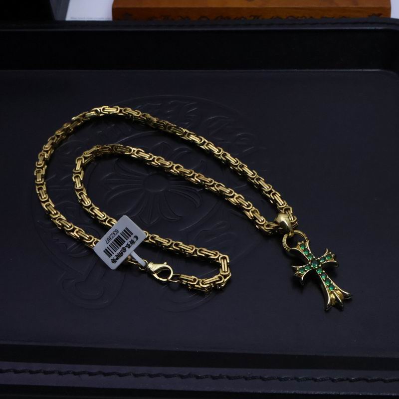 Chrome Hearts Necklace 03yxs324 (9)