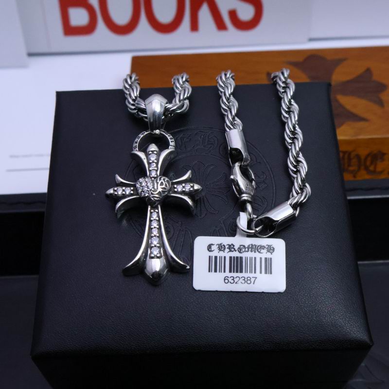 Chrome Hearts Necklace 03yxs325 (3)