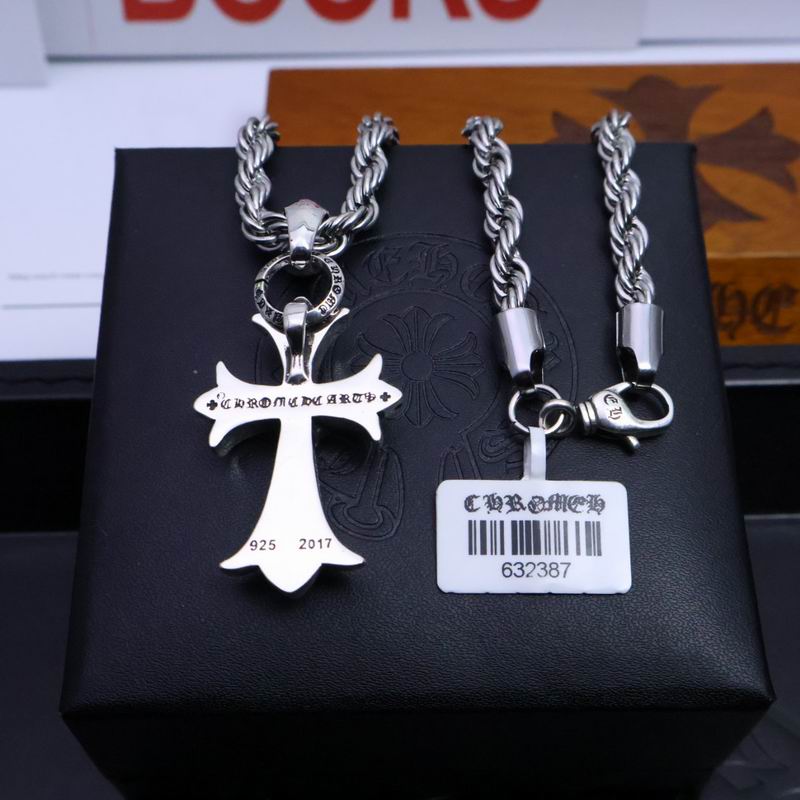 Chrome Hearts Necklace 03yxs325 (4)
