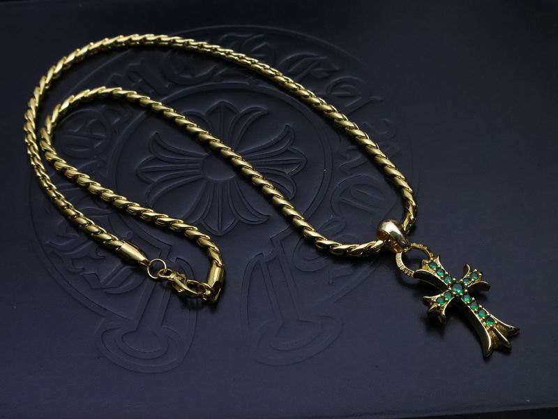 Chrome Hearts Necklace 03yxs326 (6)